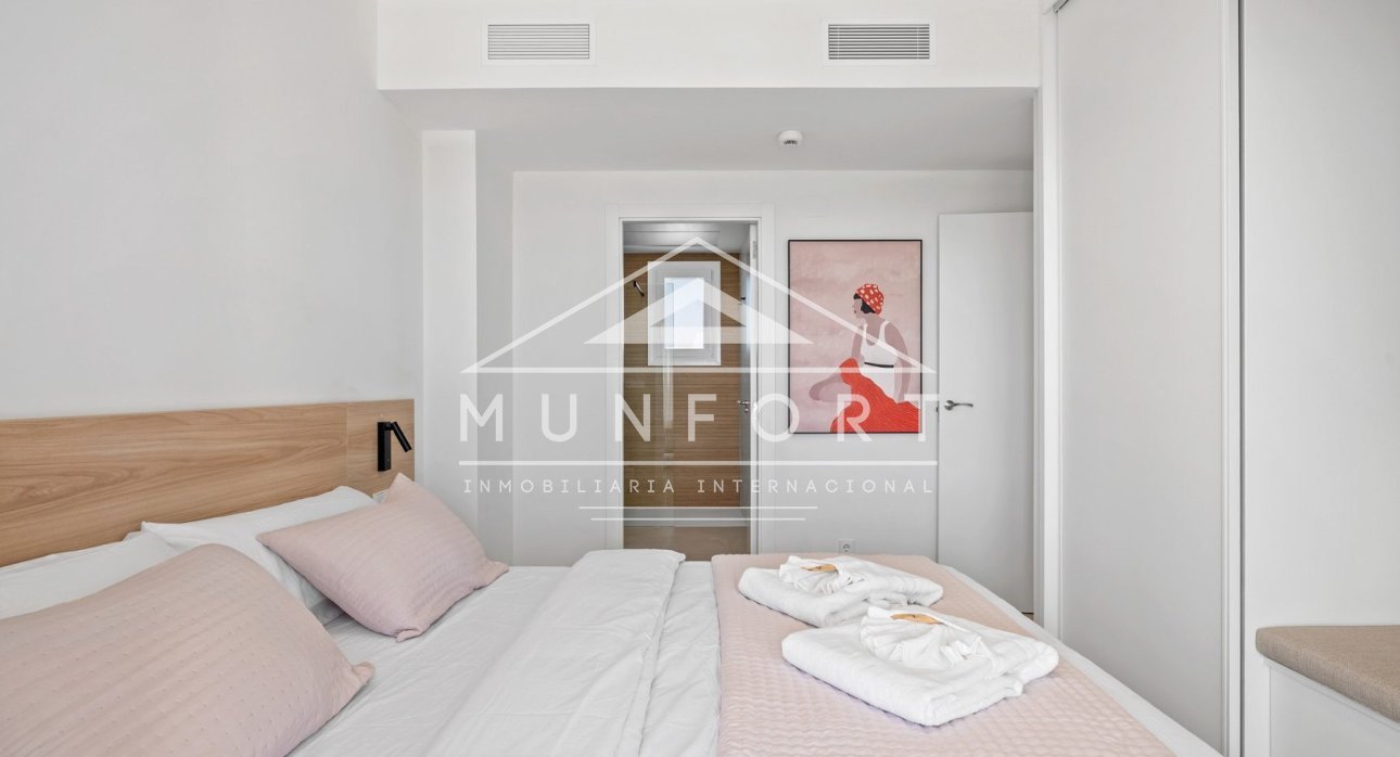 Resale - Apartments -
Alcázares, Los