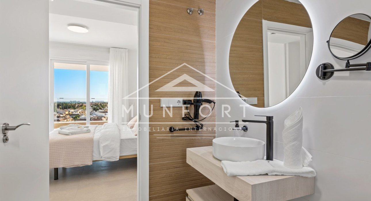 Resale - Apartments -
Alcázares, Los