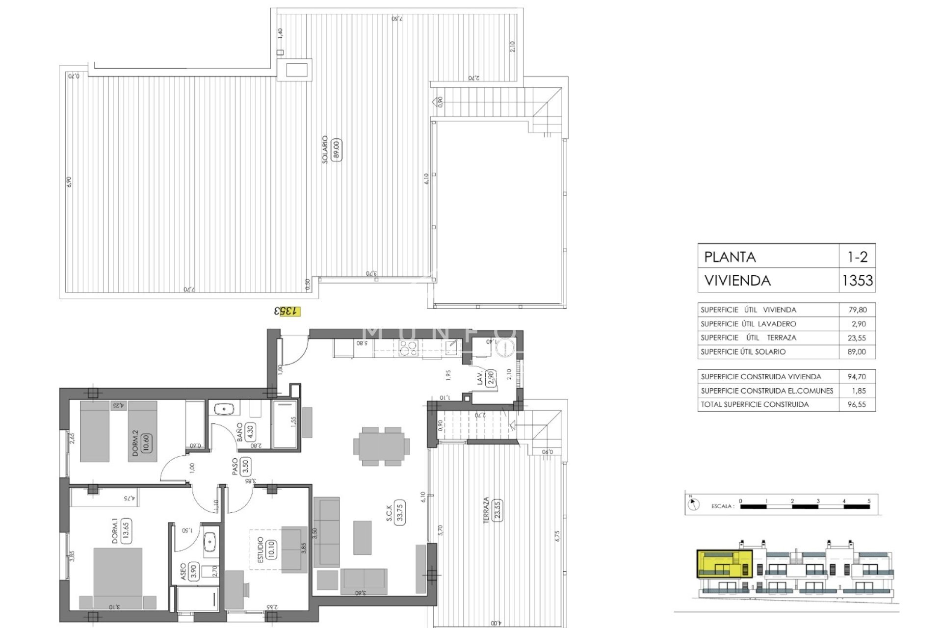 Resale - Apartments -
Algorfa - Club de Golf La Finca - Algorfa