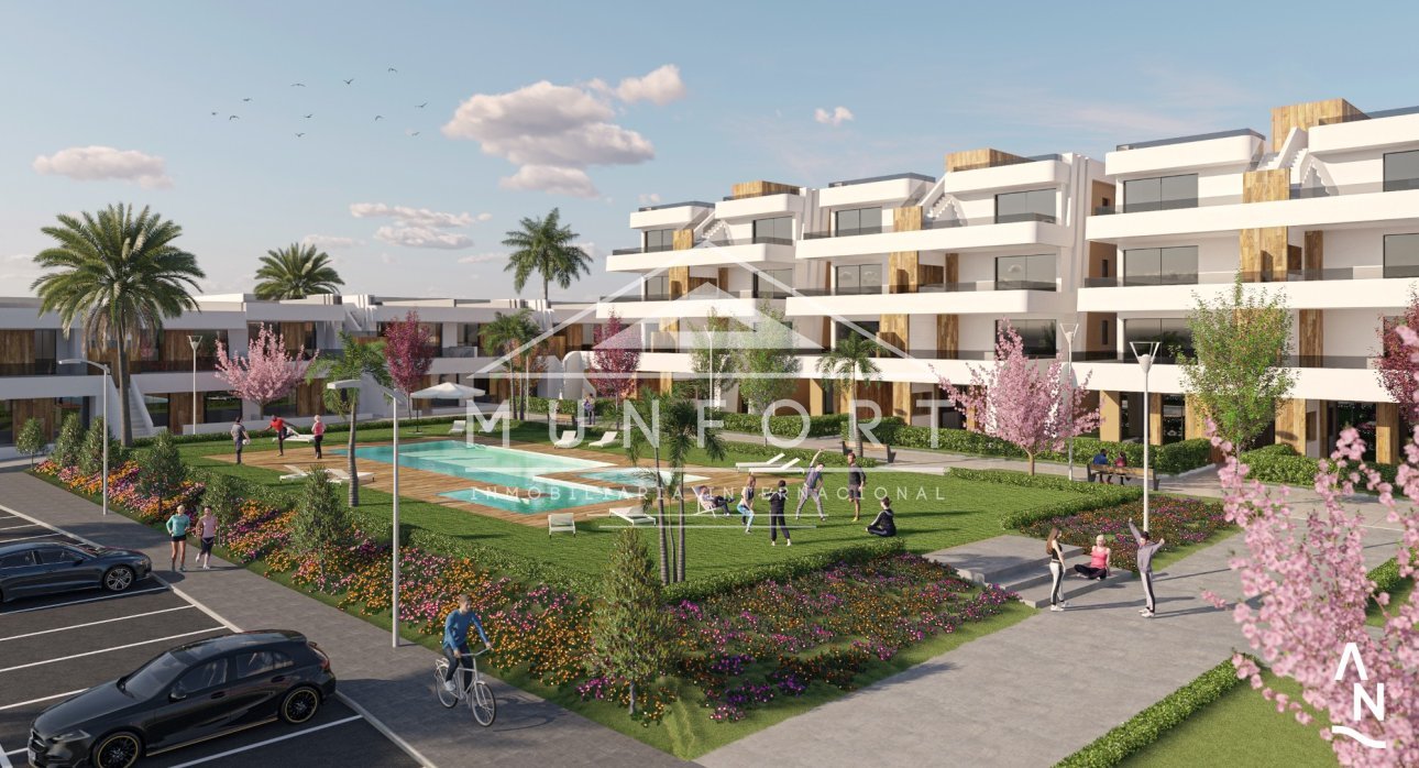 Resale - Apartments -
Alhama de Murcia - Condado de Alhama