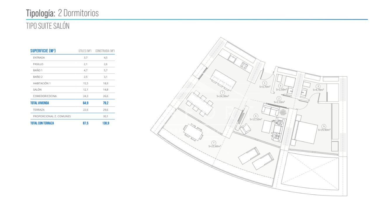 Resale - Apartments -
Benidorm