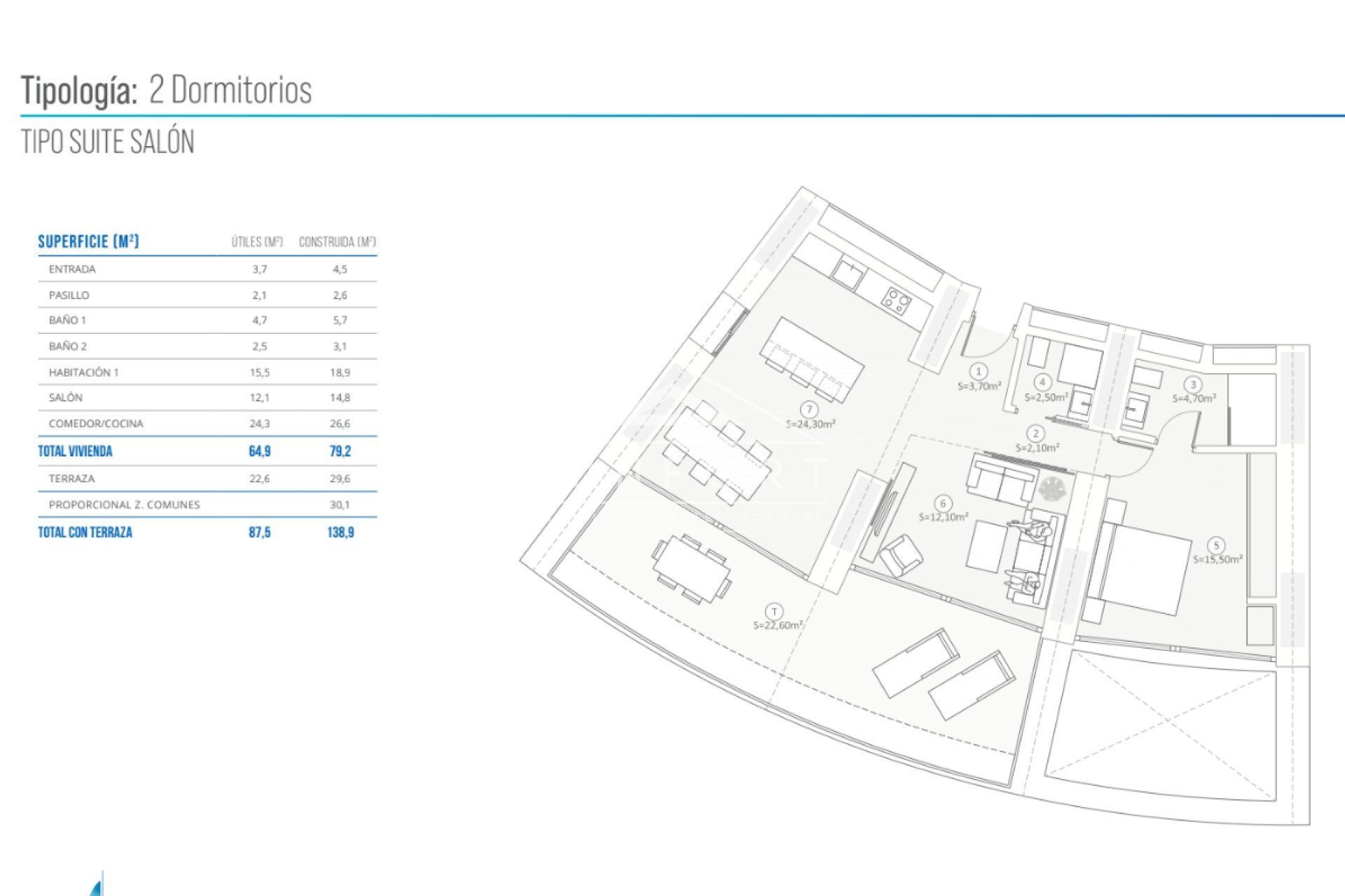 Resale - Apartments -
Benidorm