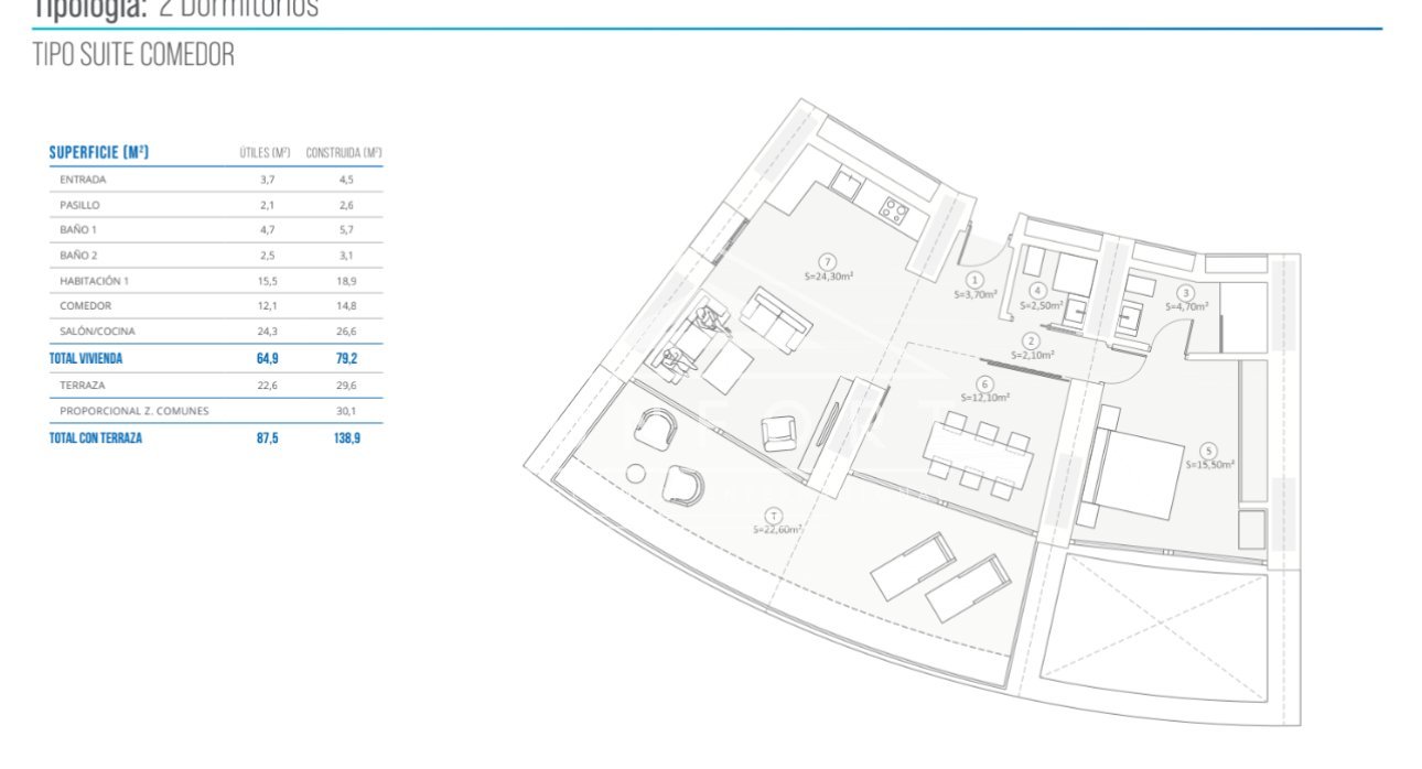 Resale - Apartments -
Benidorm