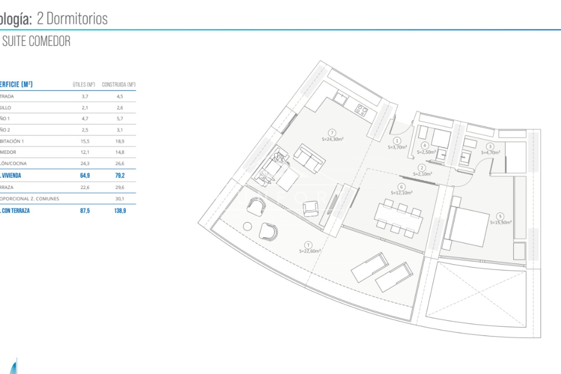 Resale - Apartments -
Benidorm