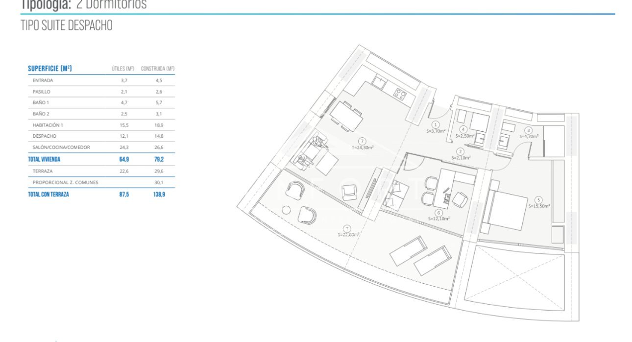Resale - Apartments -
Benidorm