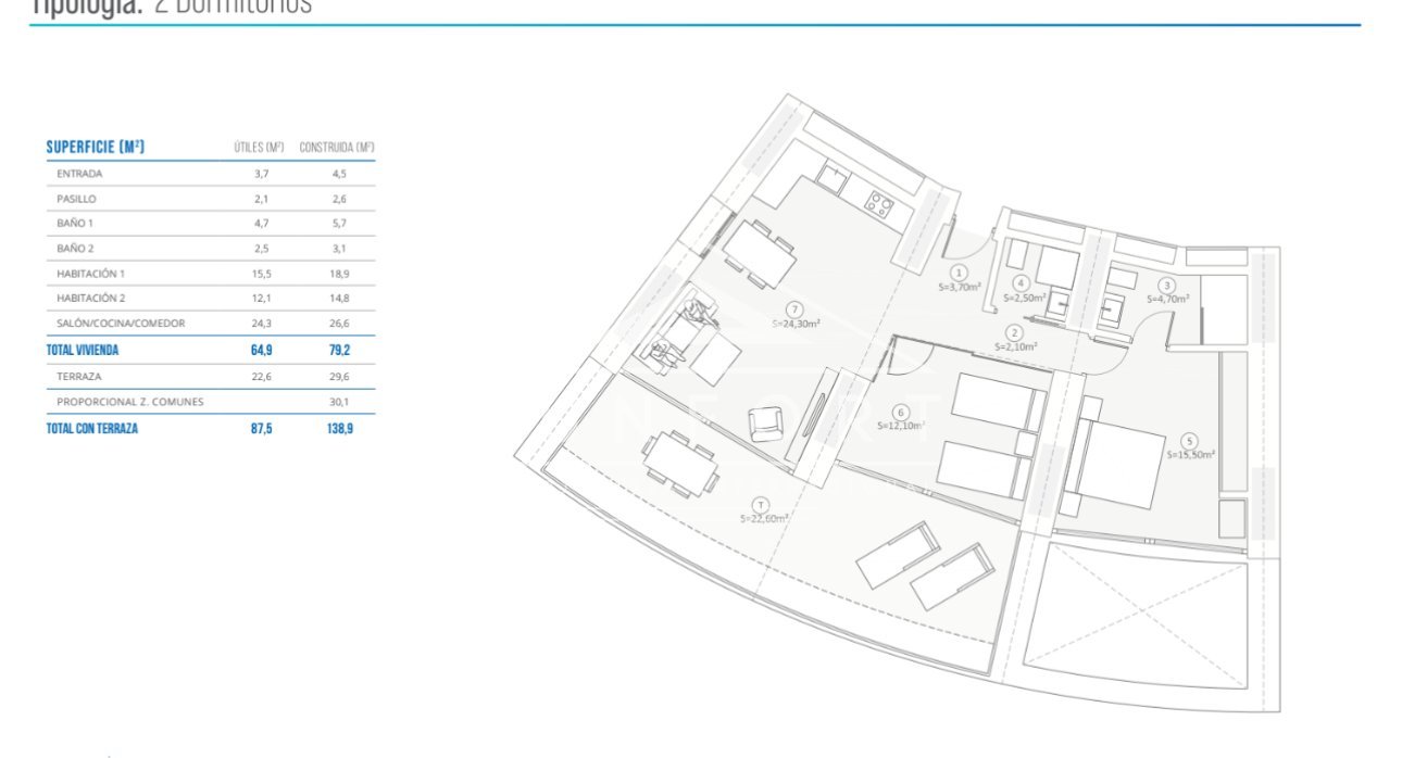 Resale - Apartments -
Benidorm