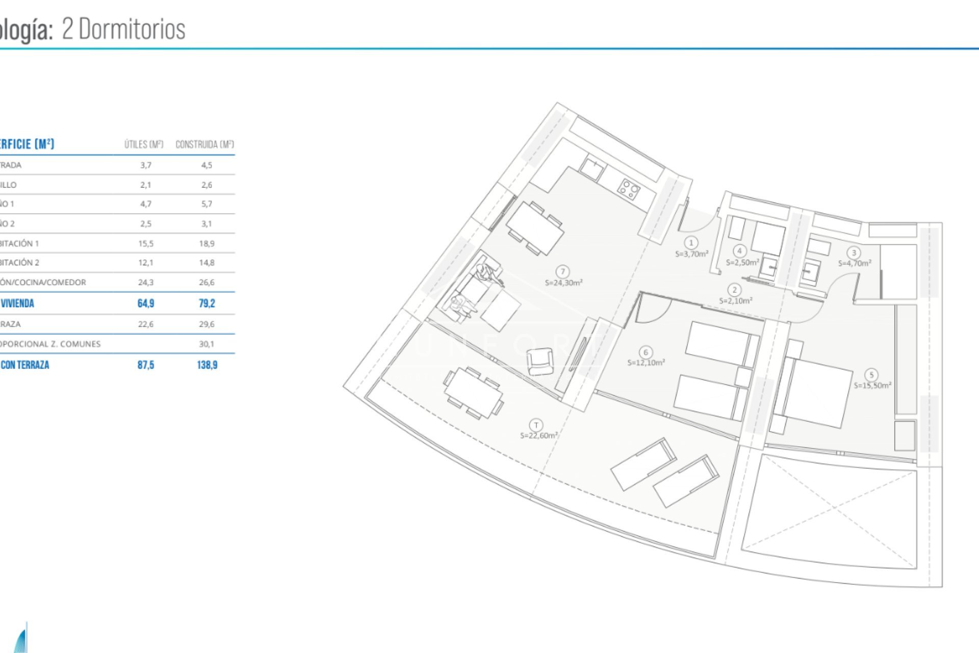 Resale - Apartments -
Benidorm