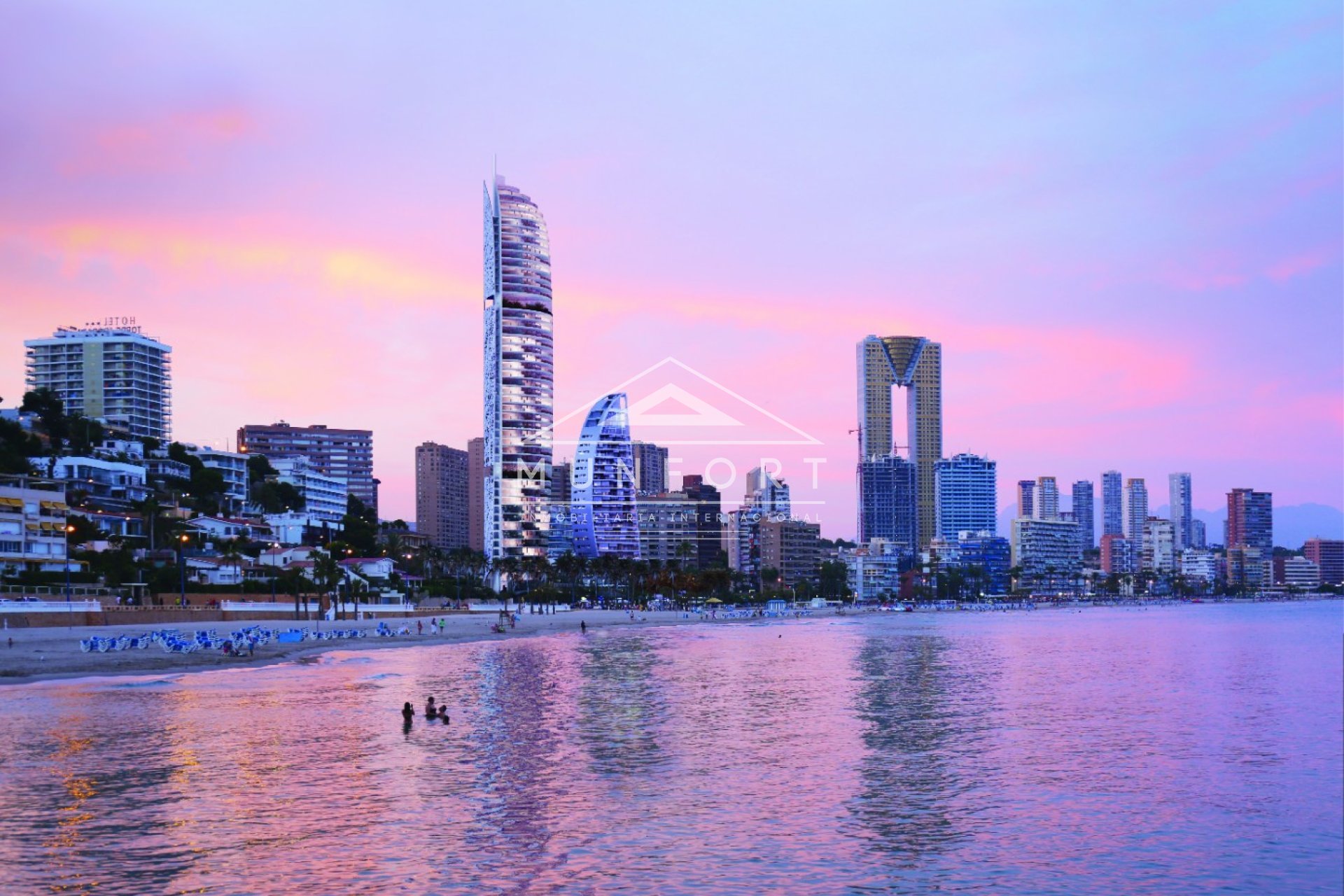 Resale - Apartments -
Benidorm