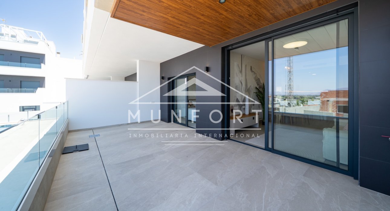 Resale - Apartments -
Benijófar