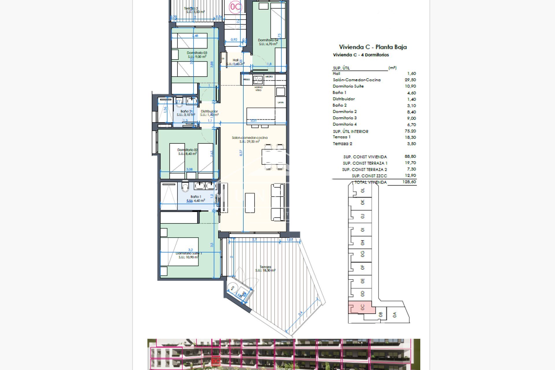 Resale - Apartments -
Benijófar