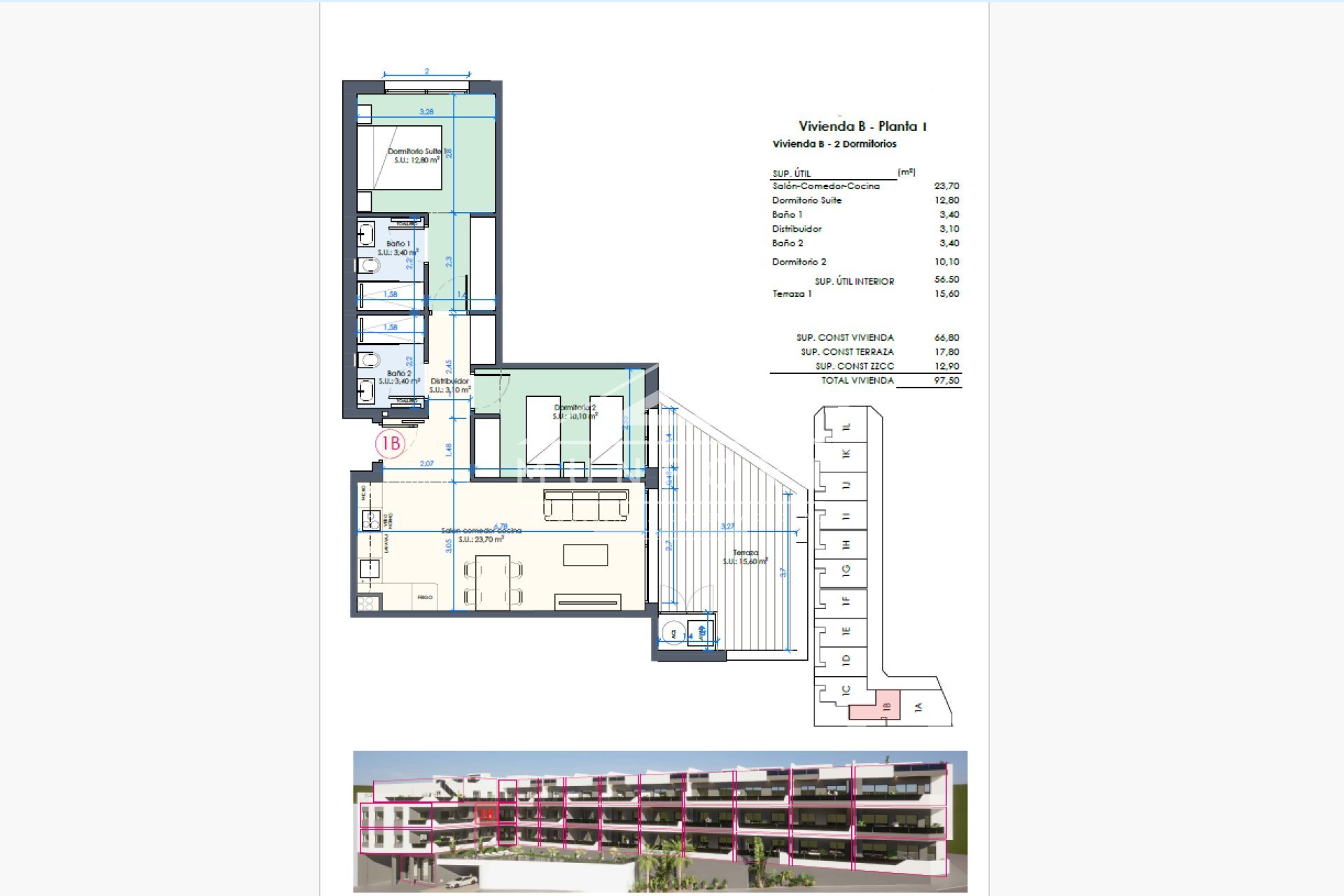 Resale - Apartments -
Benijófar