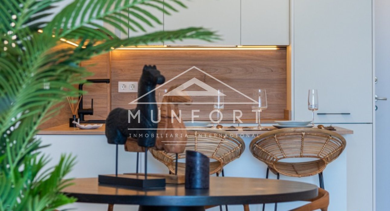 Resale - Apartments -
Benijófar