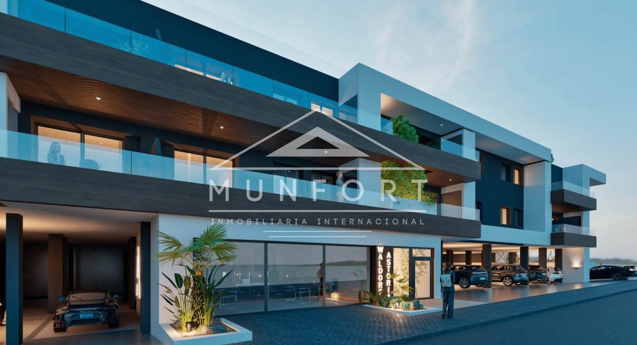 Resale - Apartments -
Benijófar