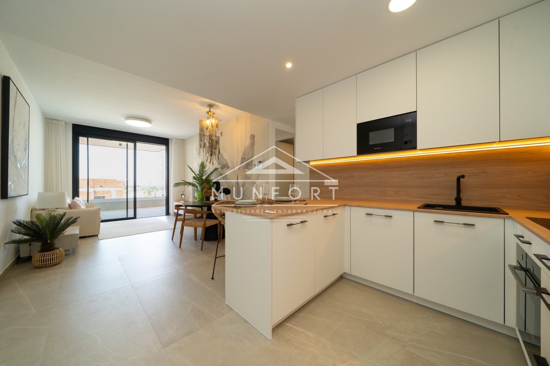 Resale - Apartments -
Benijófar