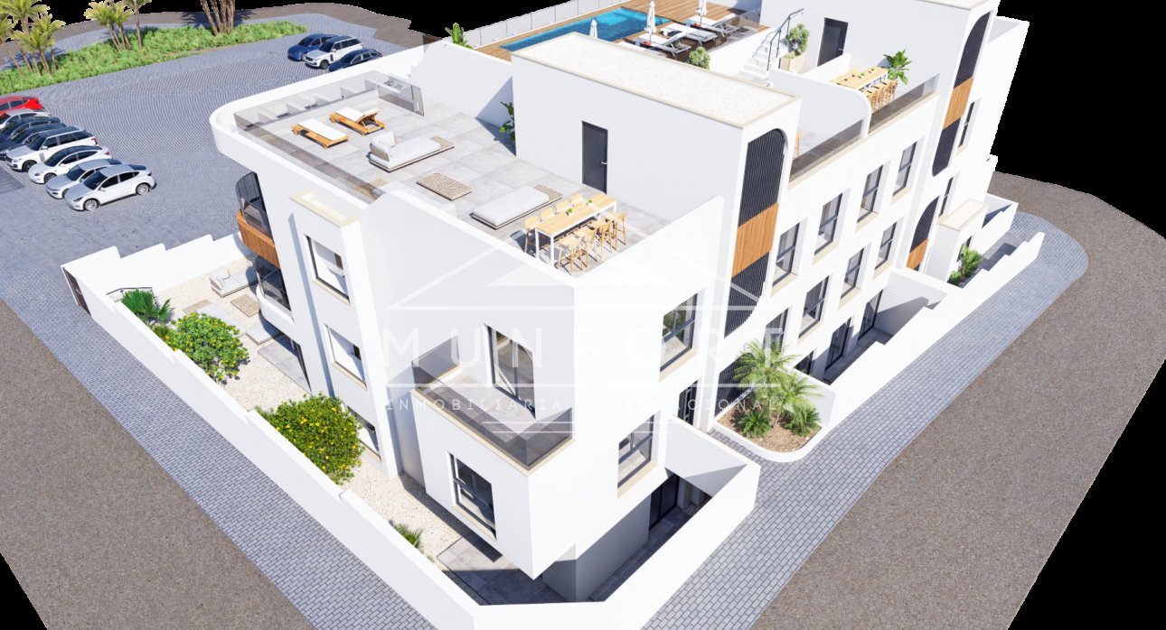 Resale - Apartments -
Benijófar