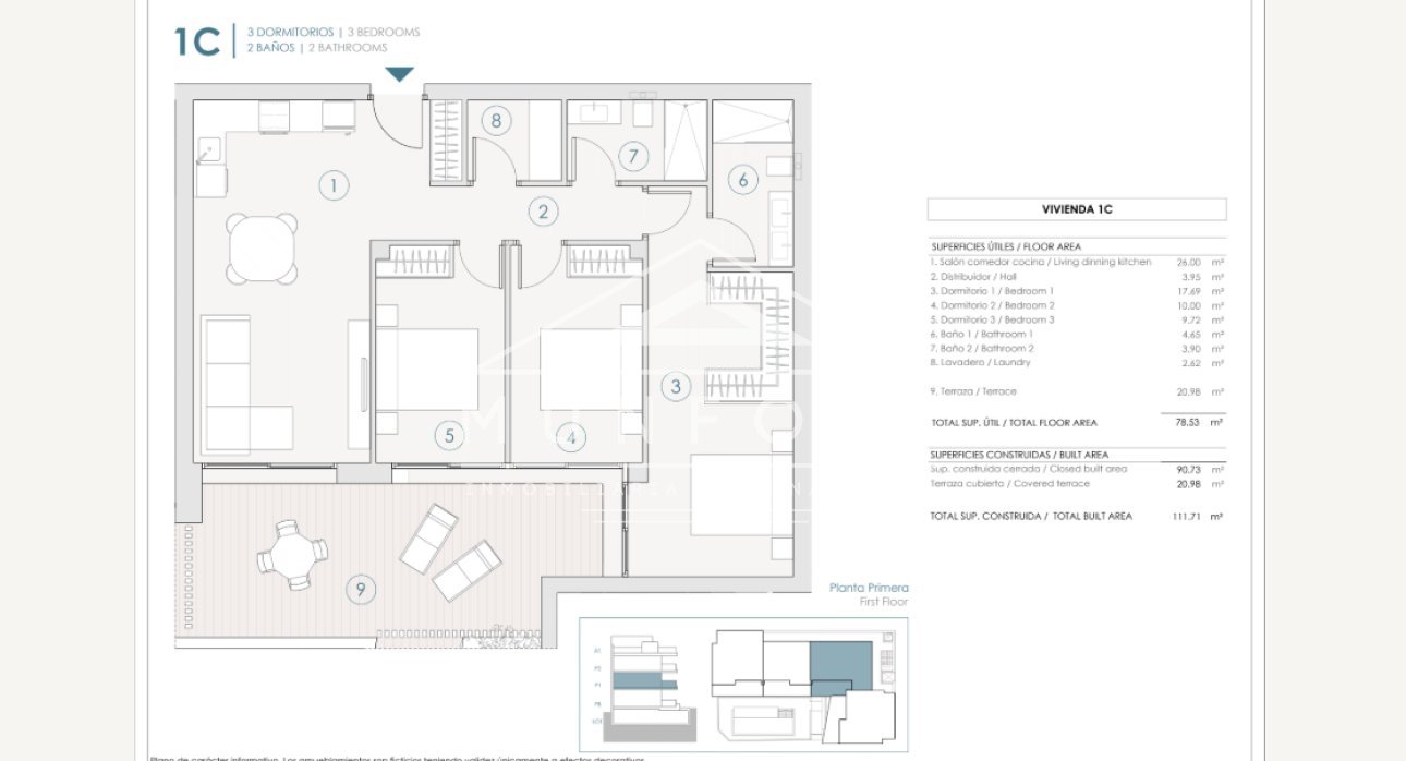 Resale - Apartments -
Benijófar