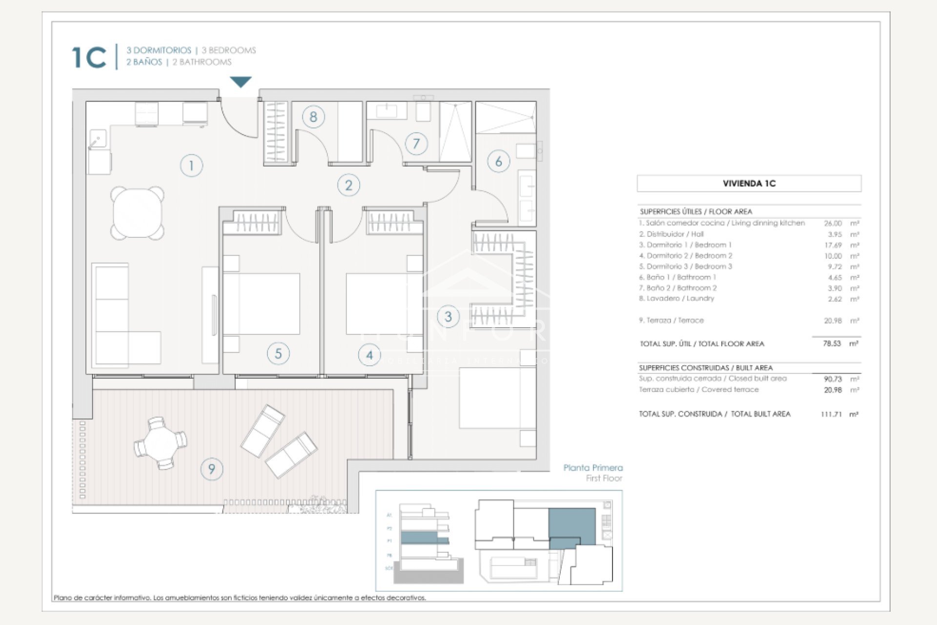 Resale - Apartments -
Benijófar