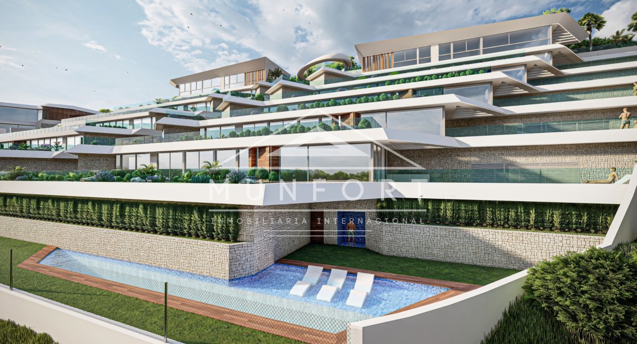 Resale - Apartments -
Calpe