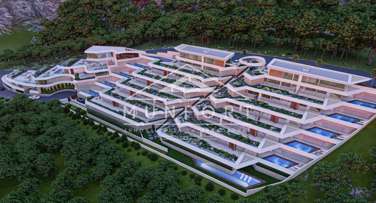 Resale - Apartments -
Calpe