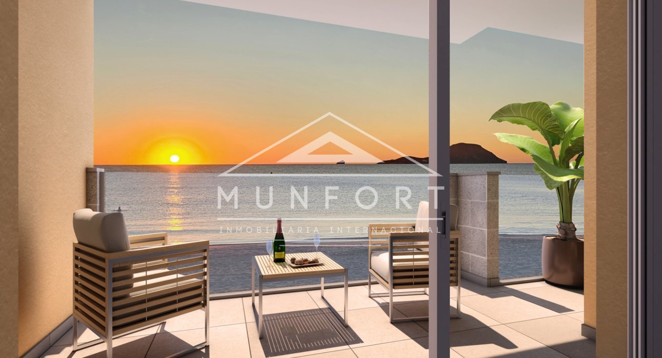 Resale - Apartments -
Cartagena - La Manga