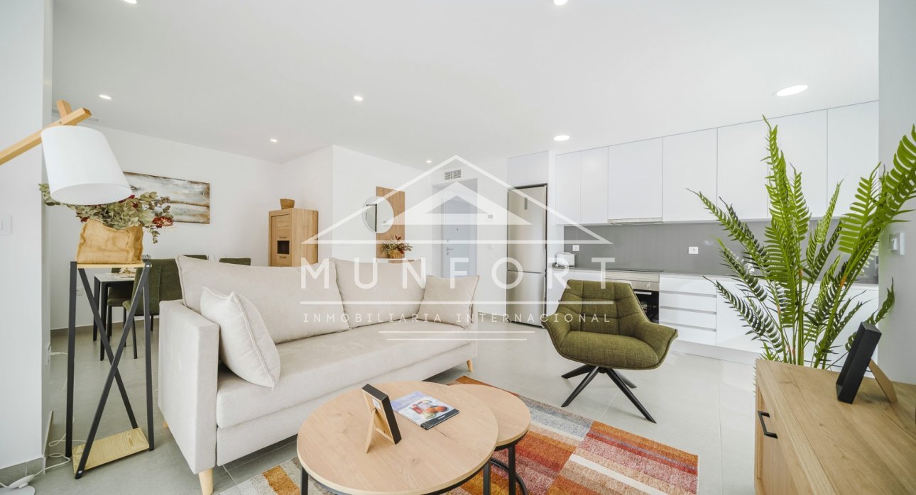 Resale - Apartments -
Cartagena - La Manga