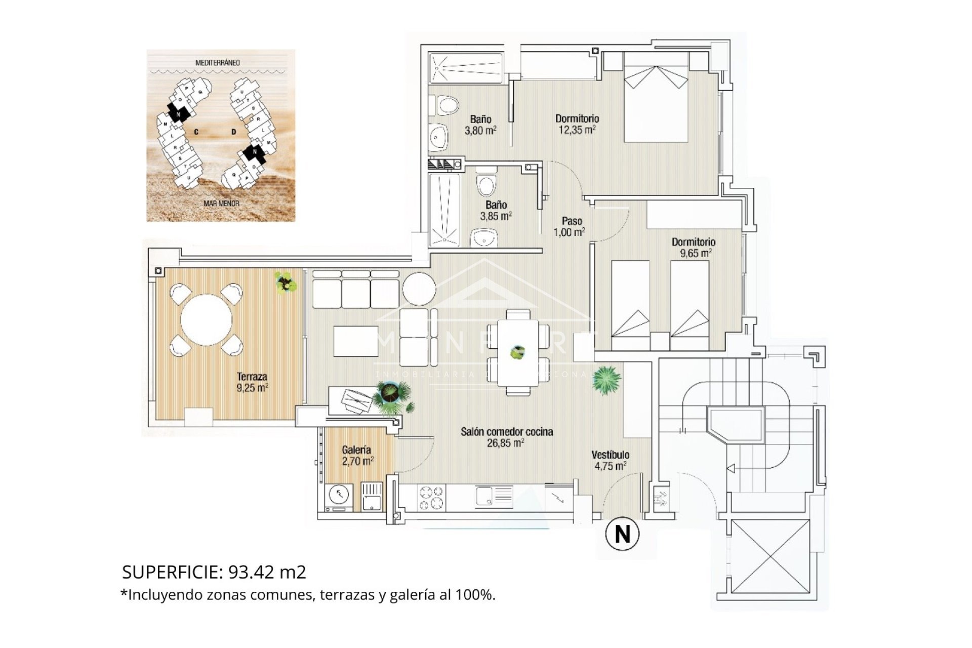 Resale - Apartments -
Cartagena - La Manga
