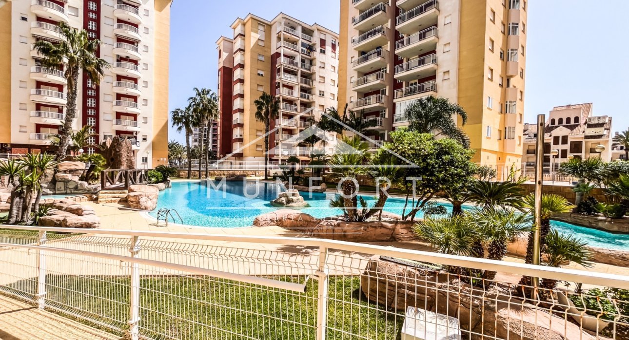 Resale - Apartments -
Cartagena - La Manga