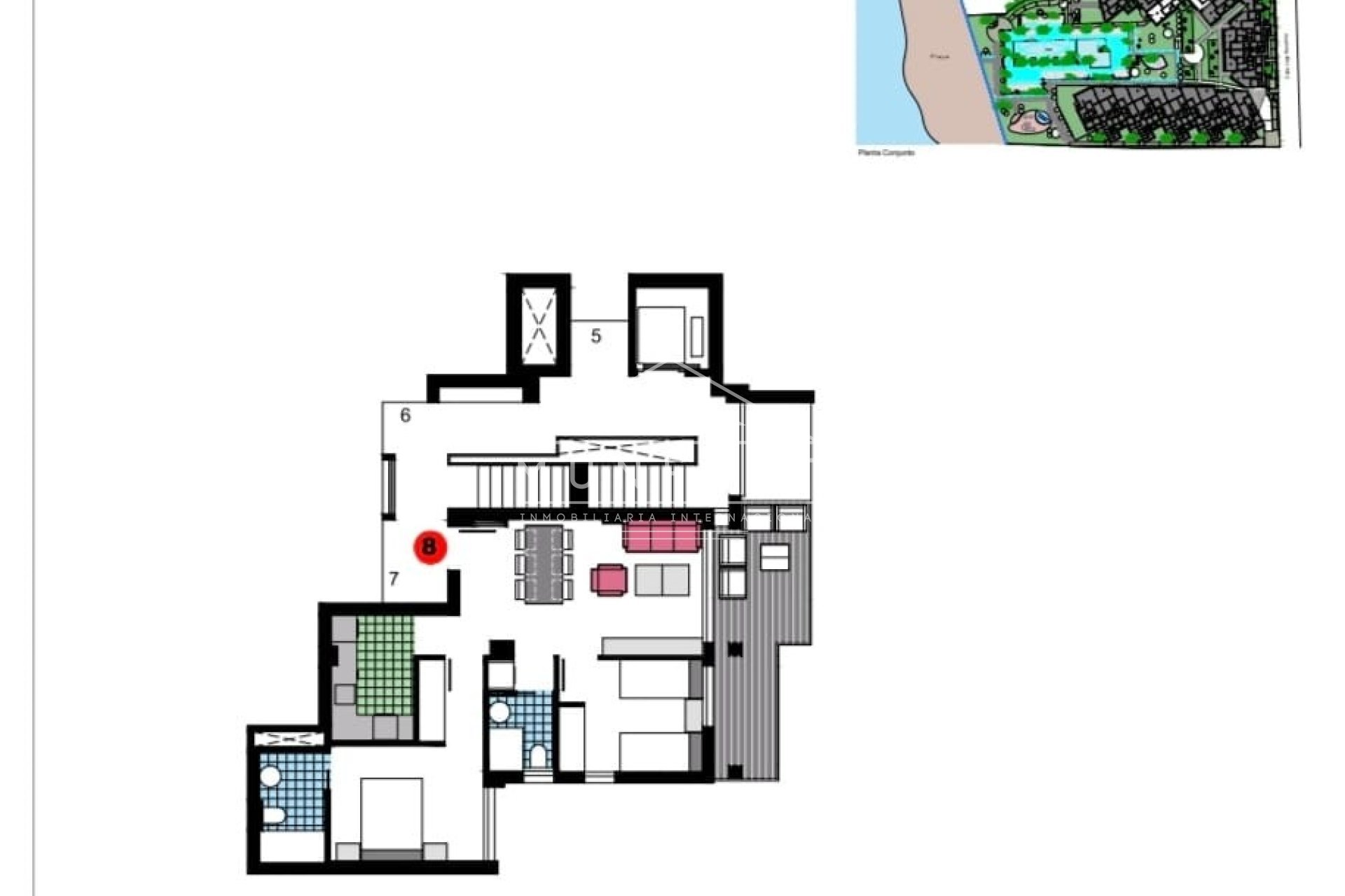 Resale - Apartments -
Dénia