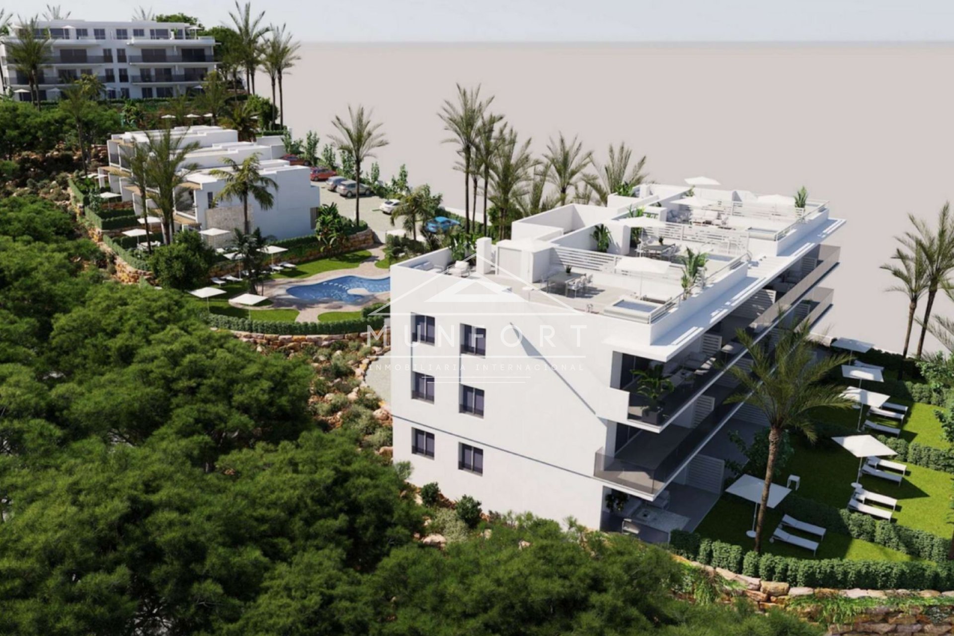 Resale - Apartments -
Finestrat