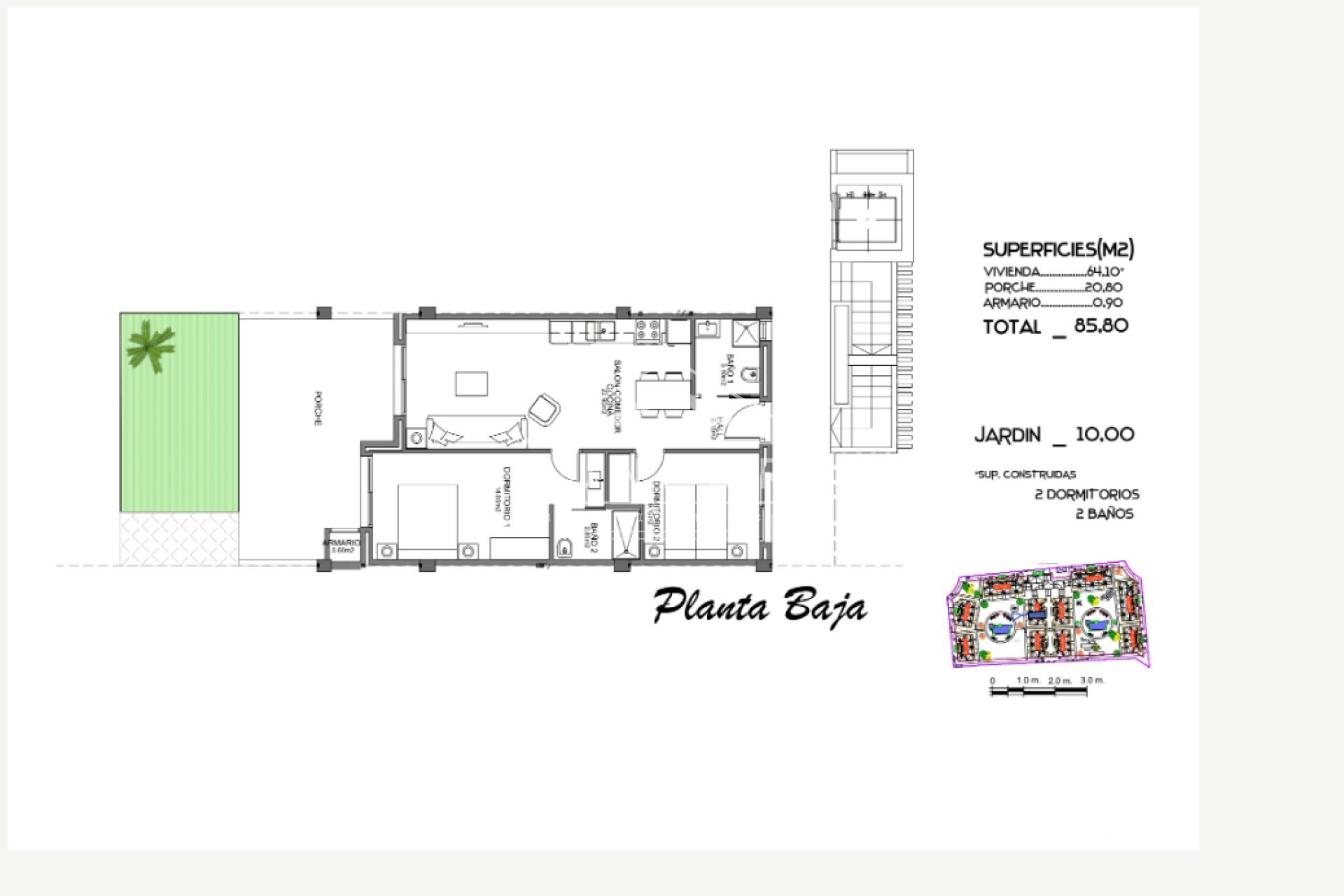 Resale - Apartments -
Guardamar del Segura - El Raso - Guardamar del Segura