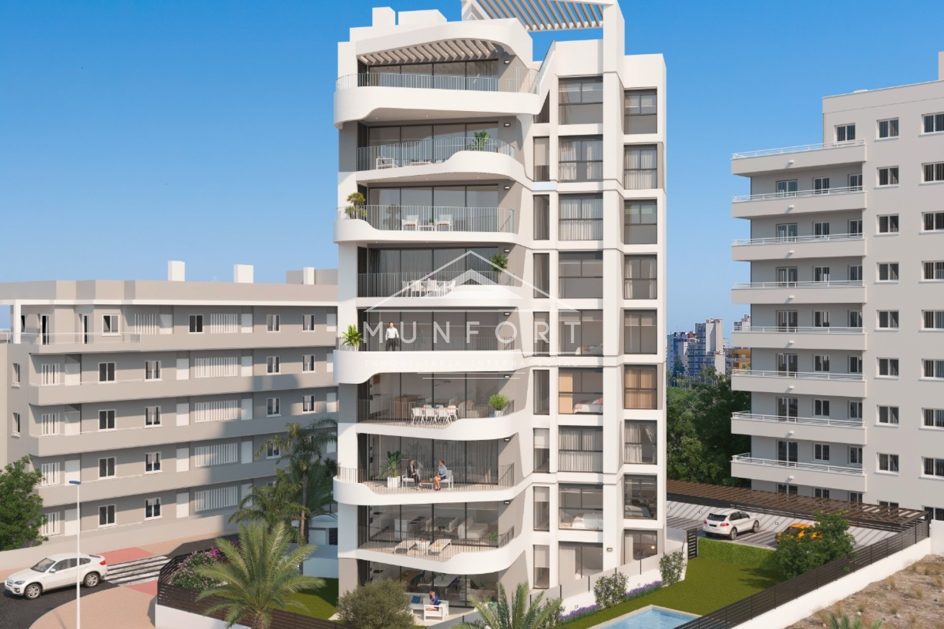 Resale - Apartments -
Guardamar del Segura