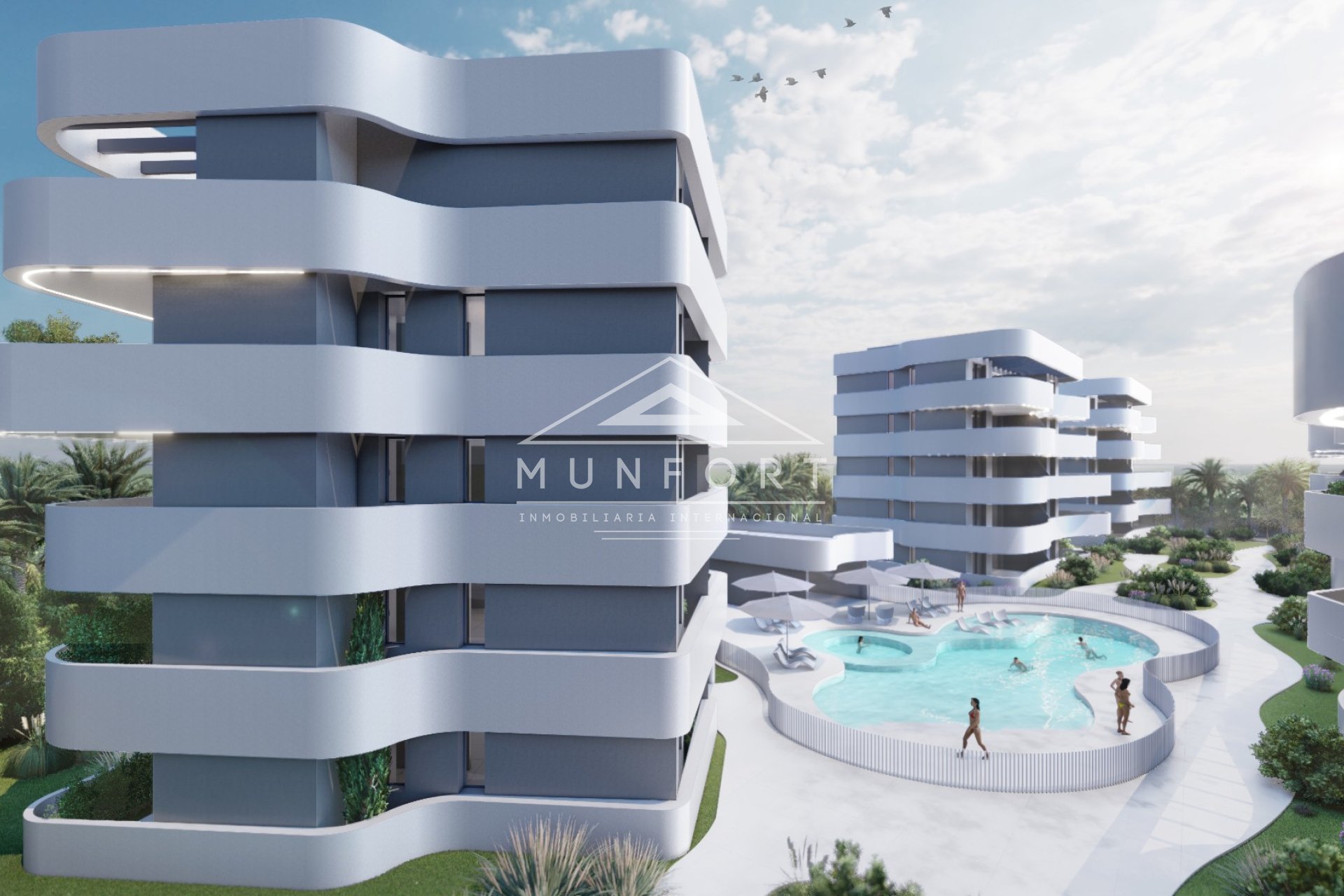 Resale - Apartments -
Guardamar del Segura