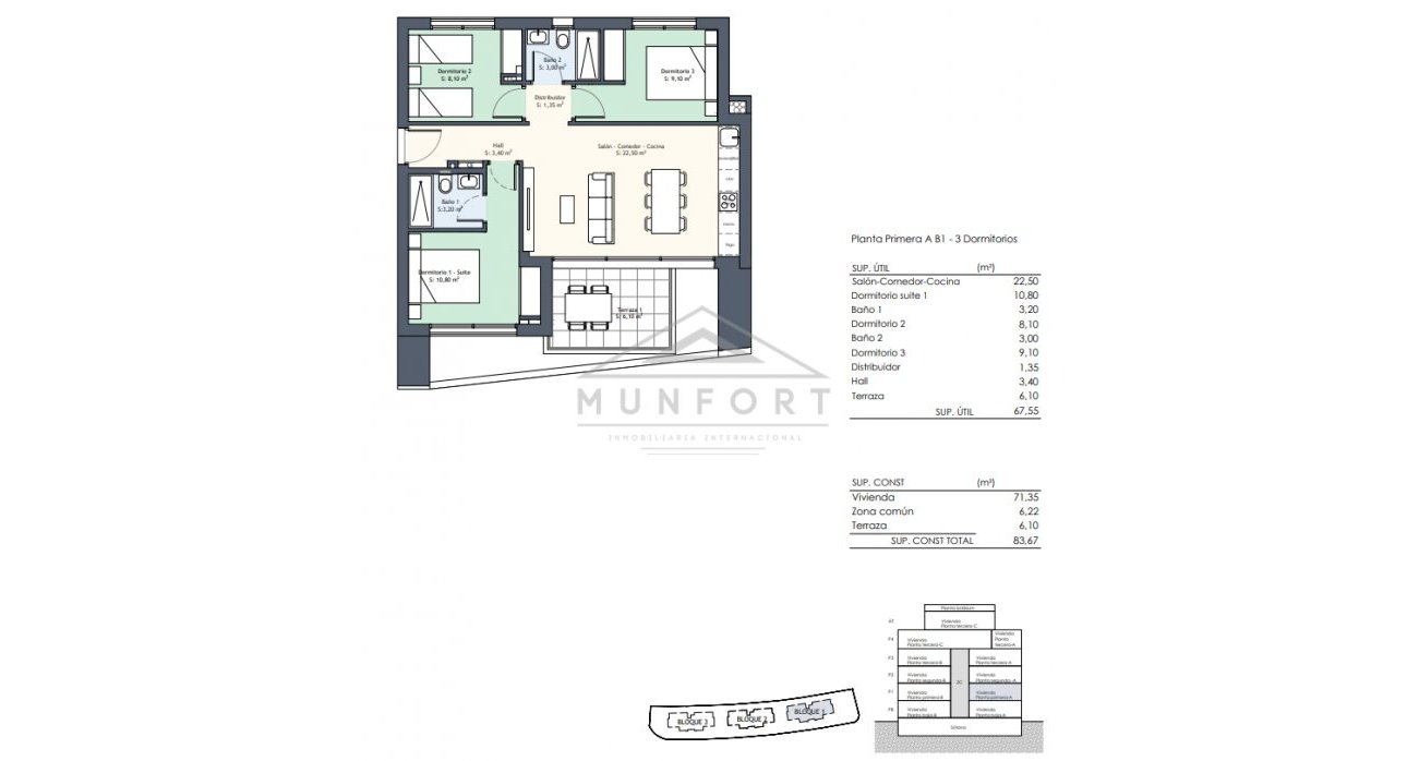 Resale - Apartments -
Guardamar del Segura