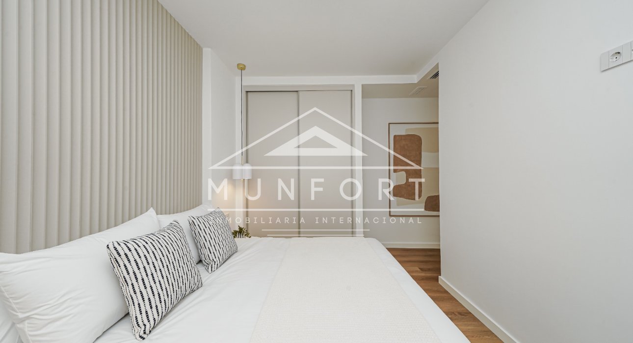 Resale - Apartments -
La Manga