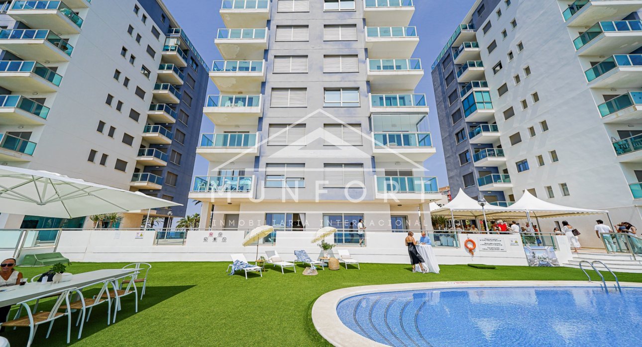 Resale - Apartments -
La Manga