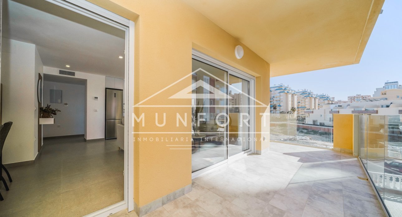 Resale - Apartments -
La Manga