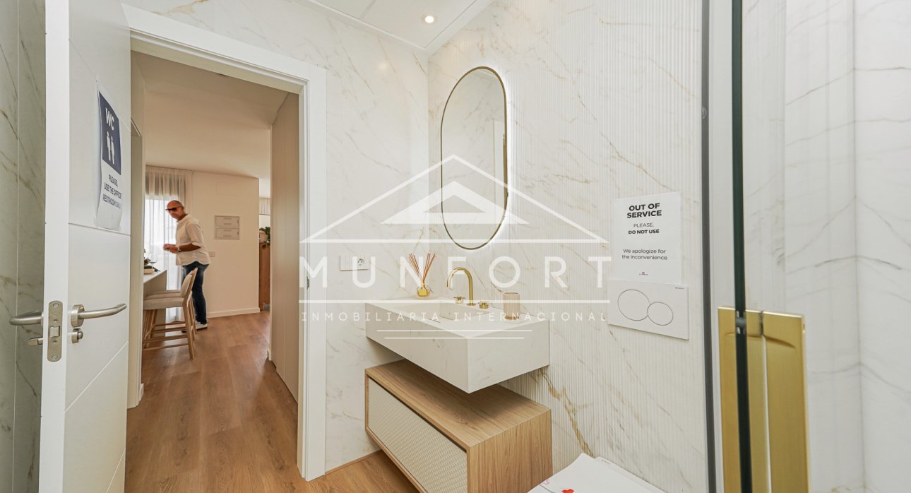 Resale - Apartments -
La Manga