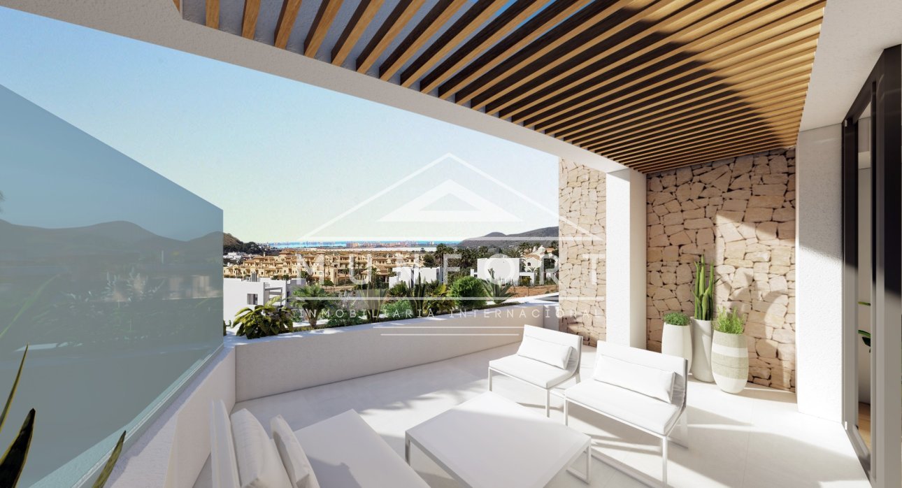 Resale - Apartments -
La Manga