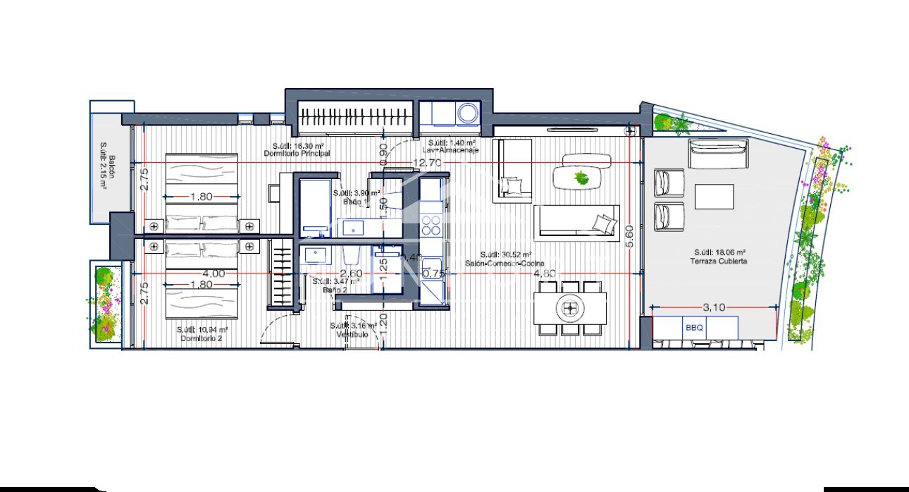 Resale - Apartments -
La Manga