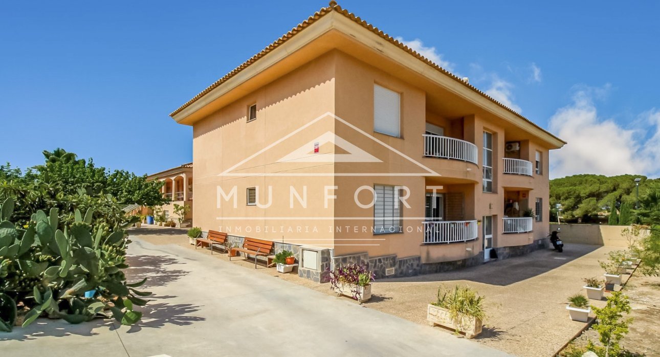 Resale - Apartments -
Los Urrutias - EL CARMOLI