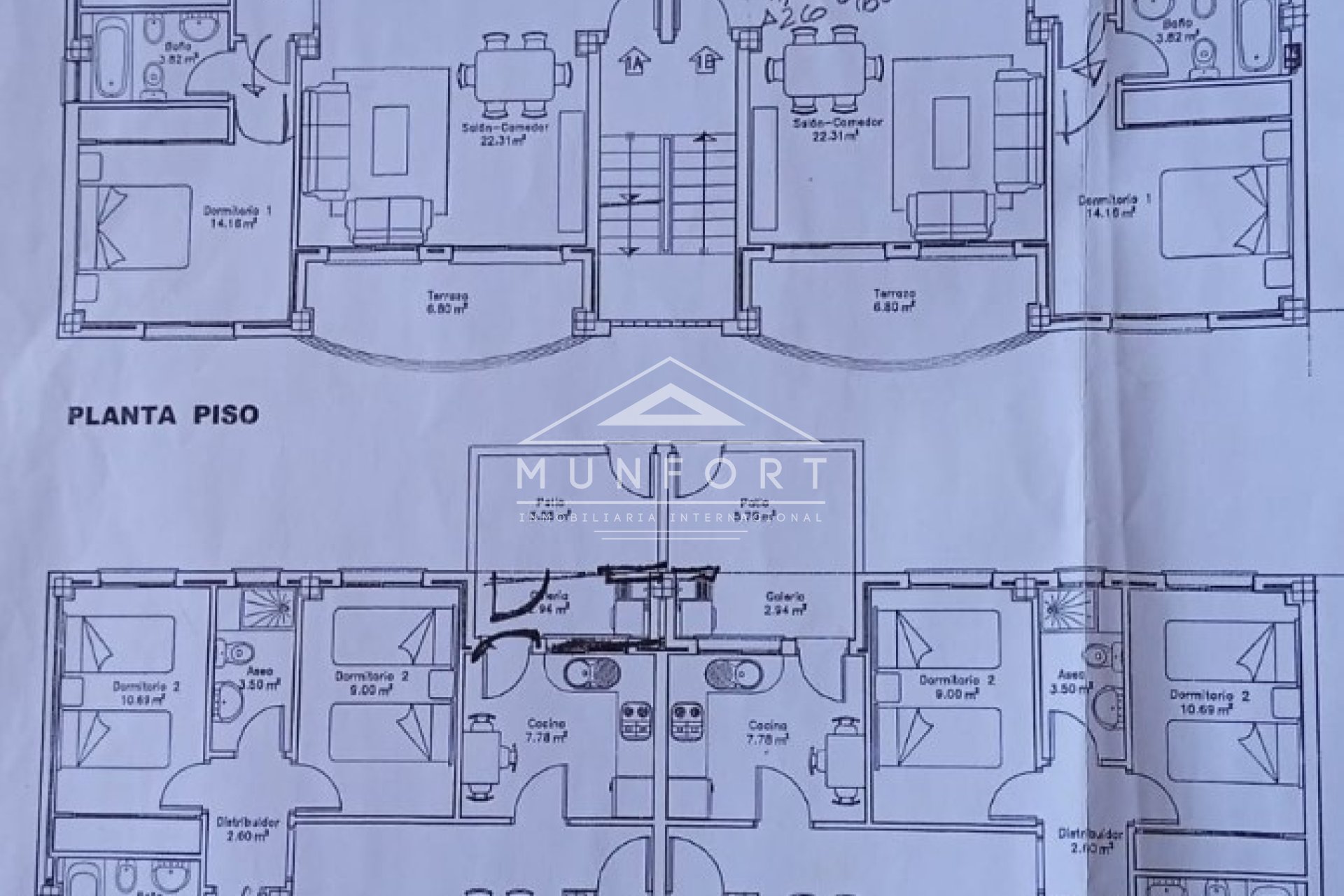Resale - Apartments -
Los Urrutias - EL CARMOLI