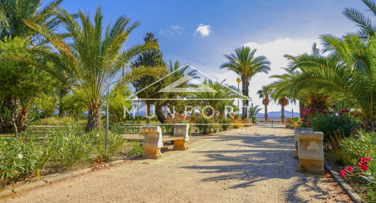Resale - Apartments -
Los Urrutias