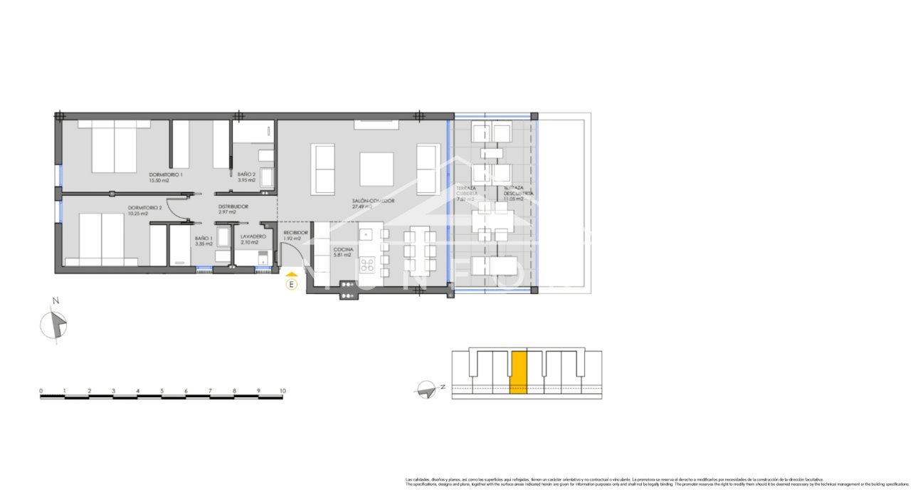 Resale - Apartments -
Mar de Cristal