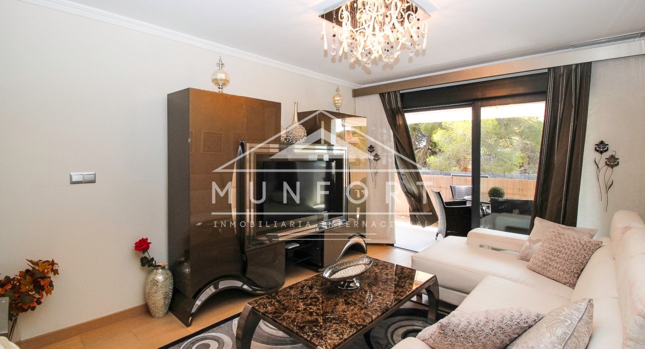 Resale - Apartments -
Orihuela Costa - Dehesa de Campoamor