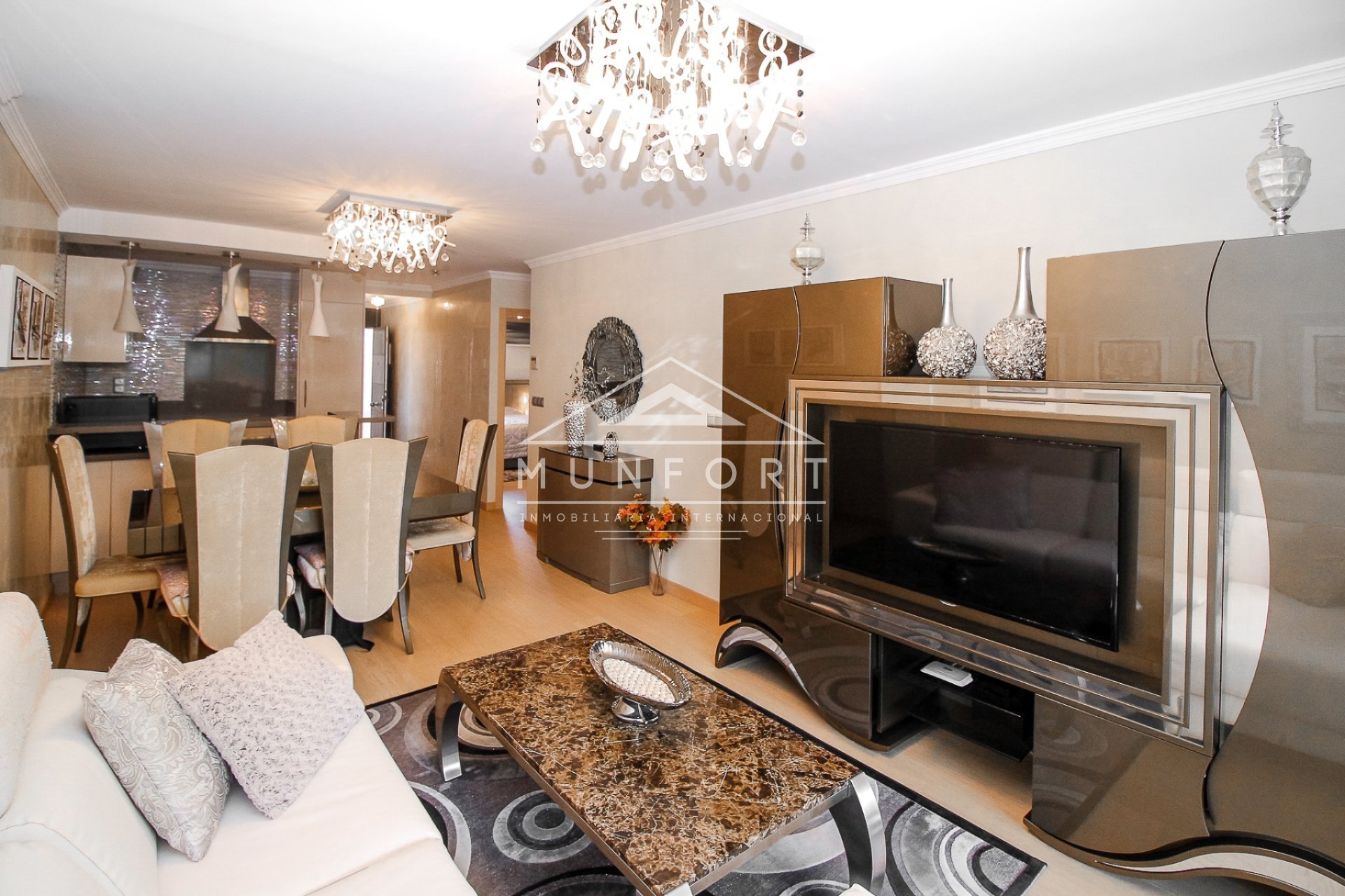 Resale - Apartments -
Orihuela Costa - Dehesa de Campoamor