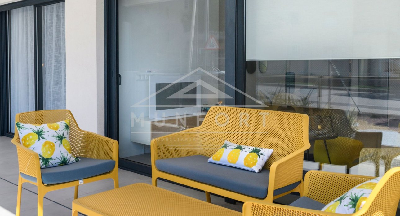 Resale - Apartments -
Orihuela Costa - Dehesa de Campoamor