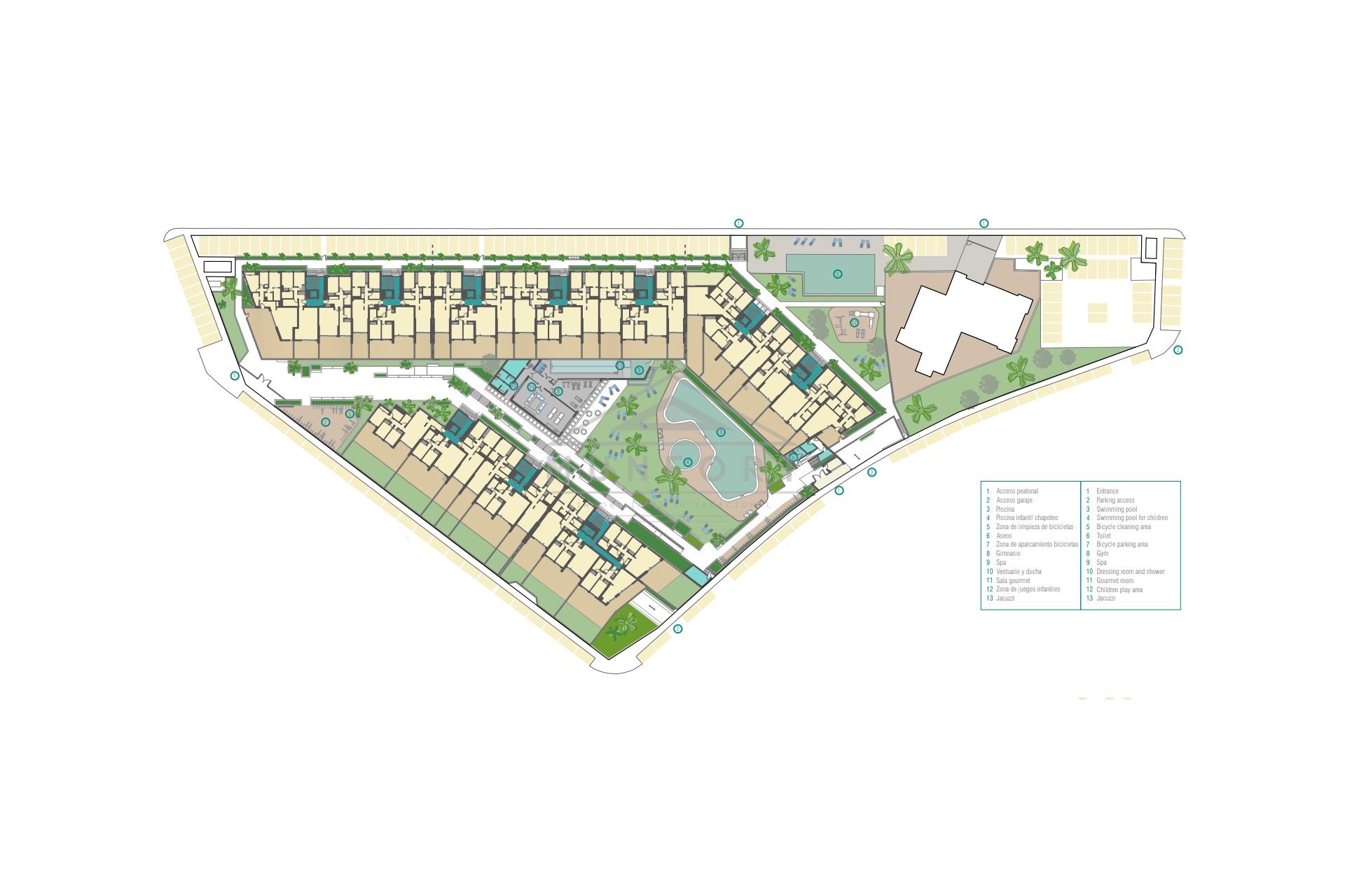 Resale - Apartments -
Orihuela Costa - Dehesa de Campoamor