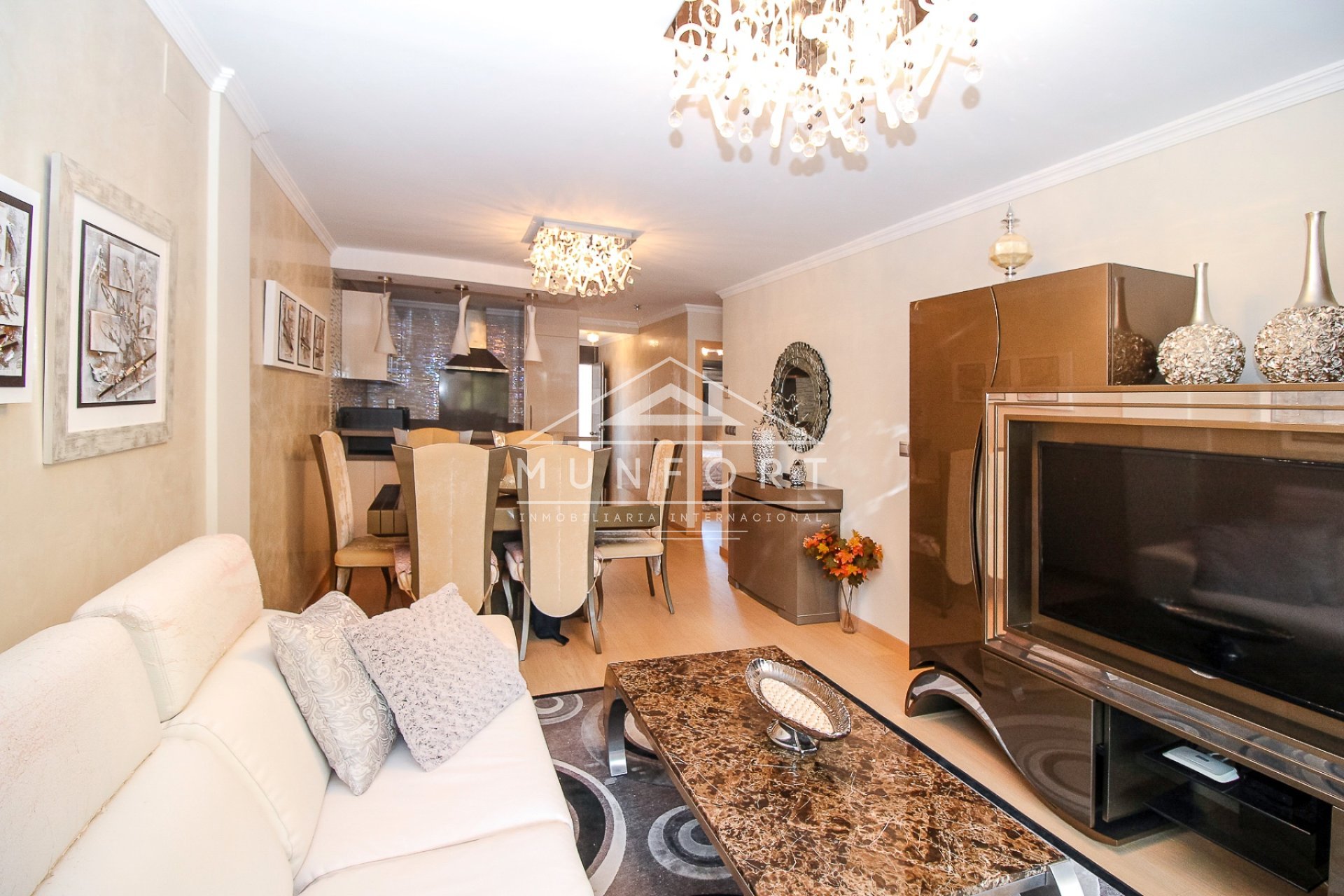 Resale - Apartments -
Orihuela Costa - Dehesa de Campoamor
