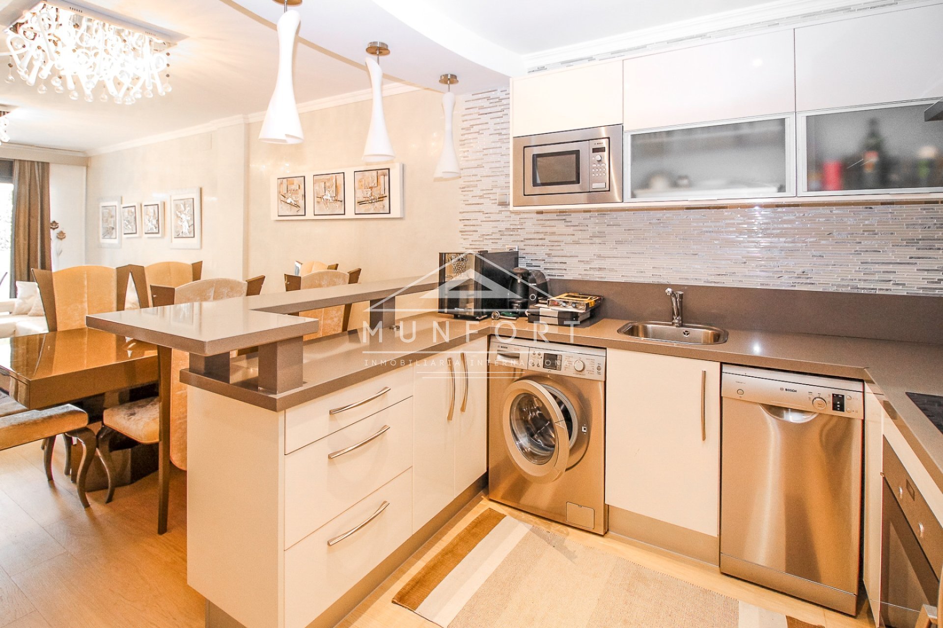 Resale - Apartments -
Orihuela Costa - Dehesa de Campoamor