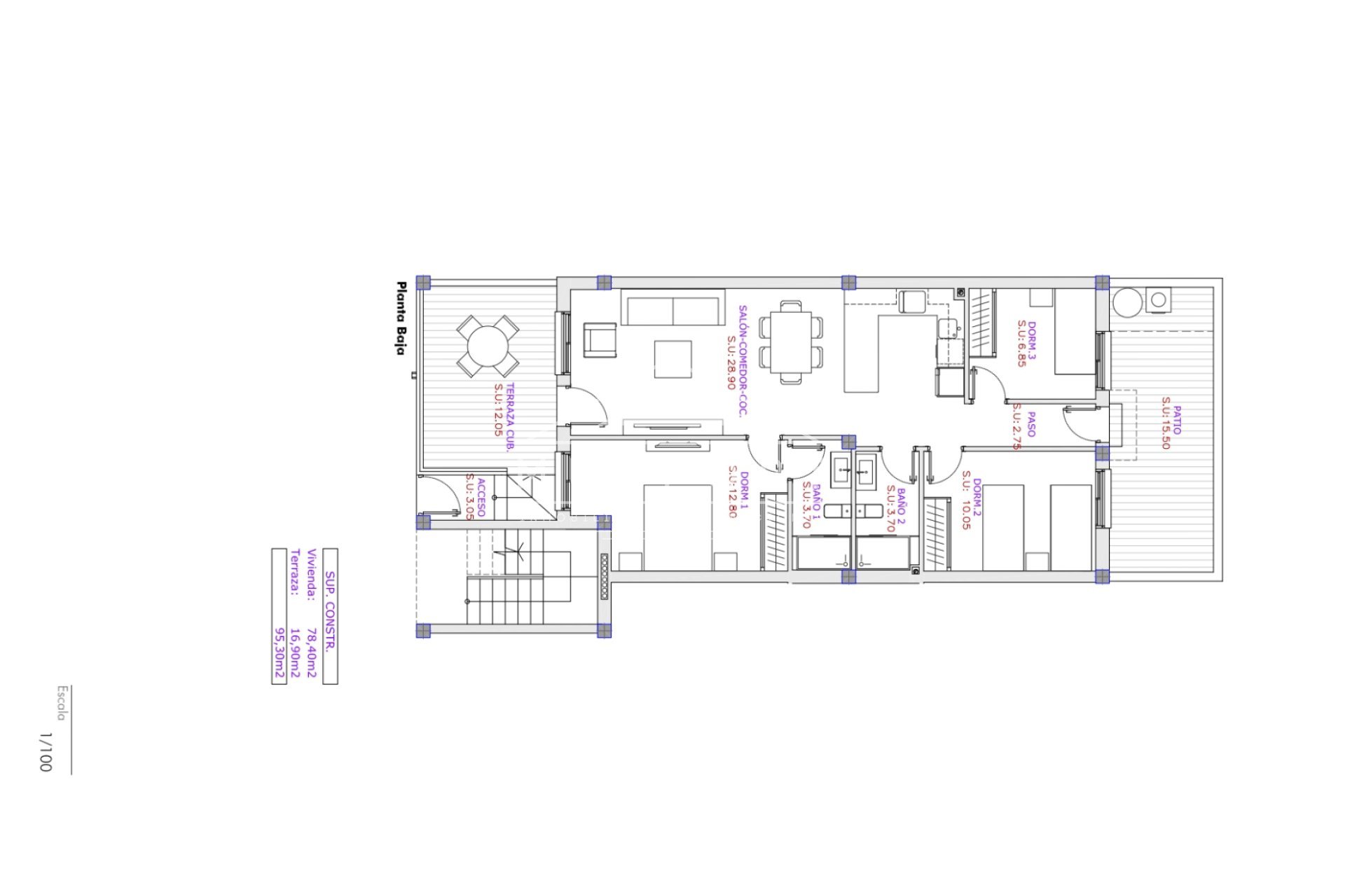Resale - Apartments -
Orihuela Costa - La Florida